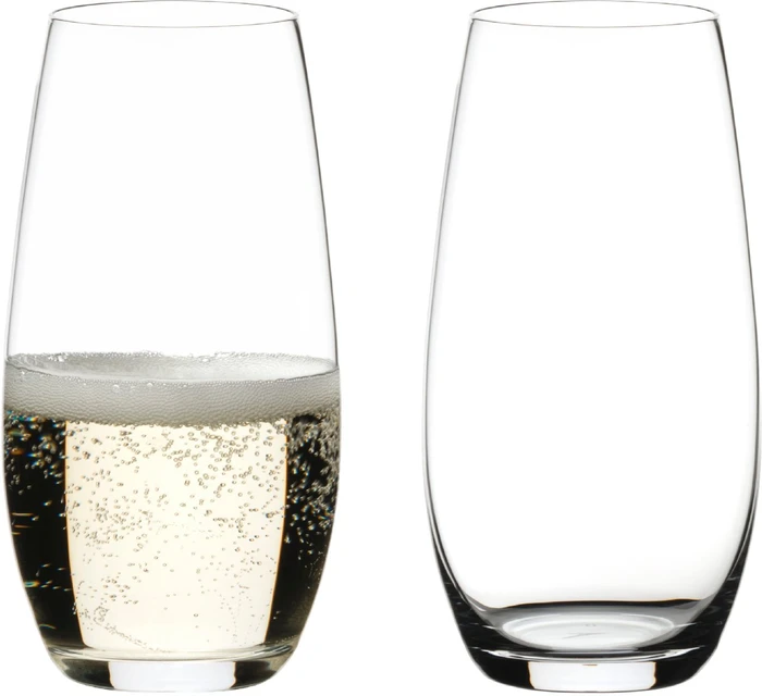 Riedel The O Wine Tumbler Champagnerglas, 2 Stück