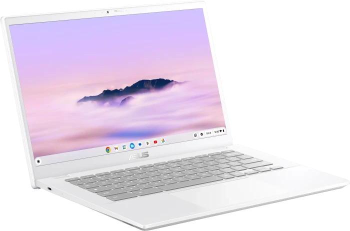 ASUS Chromebook Plus CX34 CX3402CBA-PQ0033, Pearl White, Core i3-1215U, 8GB RAM, 256GB Flash, DE