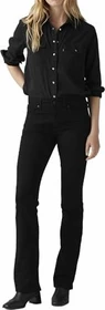 Levi's 315 Shaping Bootcut Jeans black and black (Damen)
