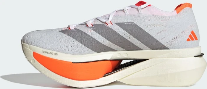 adidas Adizero Prime X3 Strung cloud white/lucid red