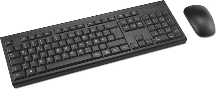 Kensington KM150 EQ Wireless Tastatur und Maus Set, USB, IT