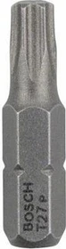 Bosch Professional Extra Hart Torx Bit 1/4", T27x25mm, 1 Stück