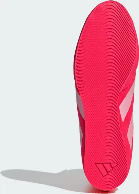 adidas Box Hog 4 lucid red/zero metalic/core black