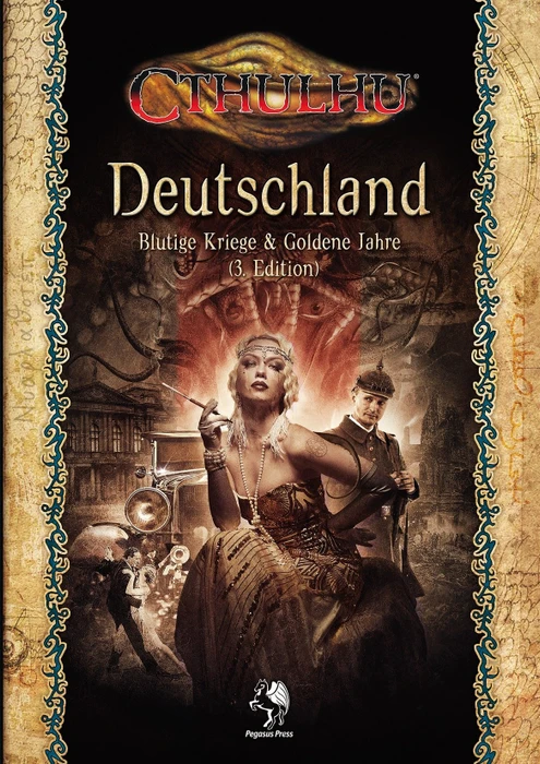 Cthulhu - Deutschland - Blutige Kriege & Goldene Jahre