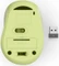 Hama WM-400 Silent Wireless 6-Button Mouse grün/hellgrün, USB Vorschaubild