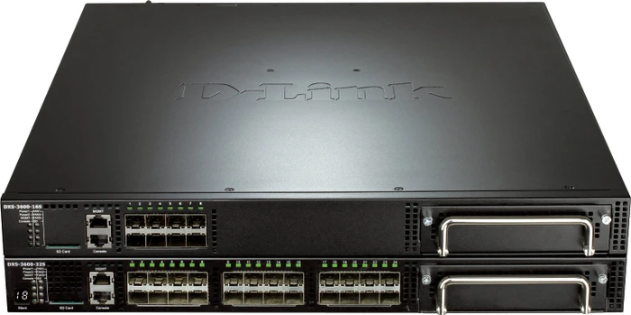 D-Link DXS-3600 Rackmount 10G Managed Switch, 24x SFP+
