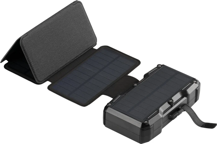 Sandberg Solar 5-Panel Powerbank 27000 schwarz