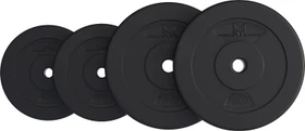 Gorilla Sports E-Series Hantelscheiben M 25mm Set 30kg