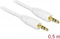 DeLOCK Klinkenkabel 3-Pin Stereo, 3.5mm Stecker auf 3.5mm Stecker Vorschaubild