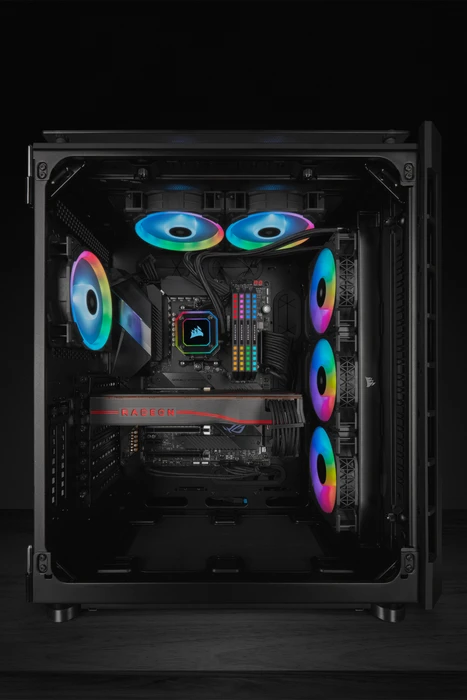 Corsair iCUE H150i Elite Capellix, schwarz