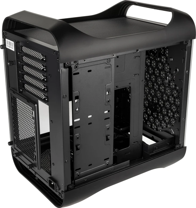 BitFenix Prodigy M 2022, schwarz, Glasfenster