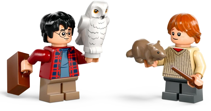 LEGO Harry Potter - Fliegender Ford Anglia