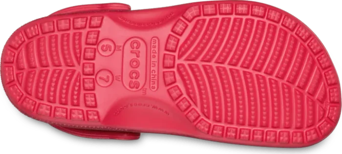 Crocs Classic Glitter digital raspberry glitter (Damen)