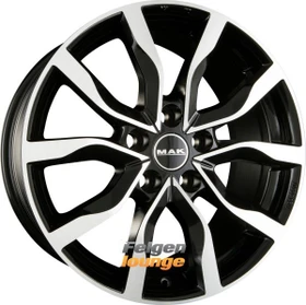 MAK Highlands 8.0x19 5/108 ET45 (verschiedene Farben)