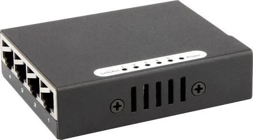 Renkforce Desktop Switch, 5x RJ-45