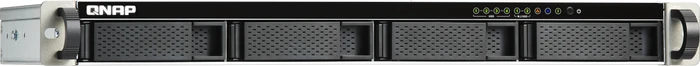 QNAP Turbo Station TS-451DeU-8G, 8GB RAM, 2x RJ-45 2.5GBase-T, 2x USB 3.0, 1HE