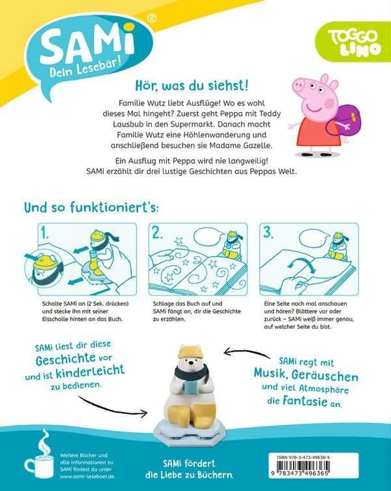 Ravensburger SAMi - Peppa Pig - Lustige Geschichten