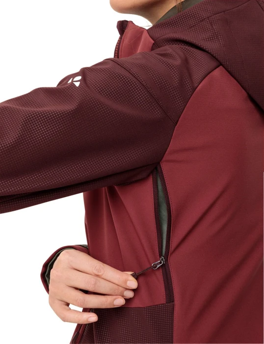 Vaude Elope All Year Softshell Funktionsjacke redeva (Damen)