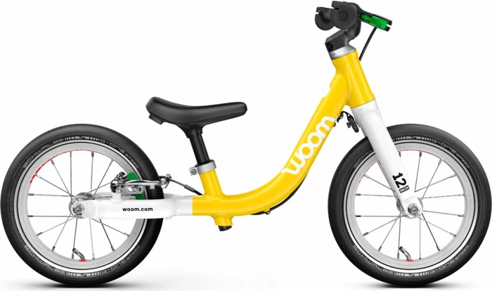 woom Go 1 vibrant yellow