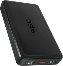 SBS Mobile Powerbank 10000mAh 20W schwarz
