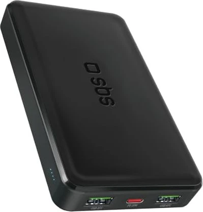 SBS Mobile Powerbank 10000mAh 20W schwarz