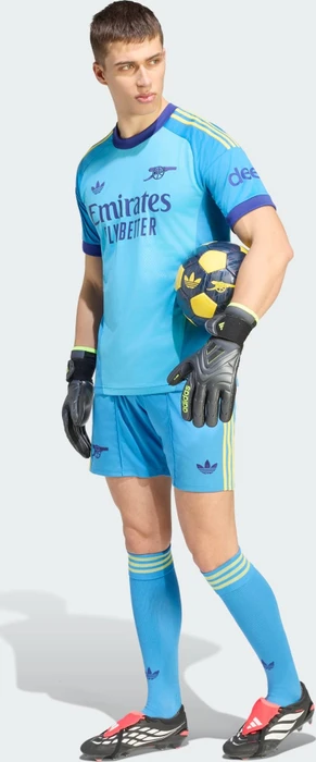 adidas FC Arsenal Auswärts 2026/2027 Torwarttrikot app sky rush (Herren)