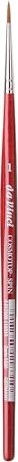da Vinci Serie 5580 Cosmotop-Spin Aquarellpinsel rund Gr. 1