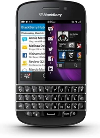 BlackBerry Q10 schwarz