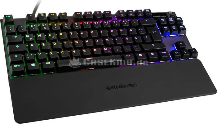 SteelSeries Apex 7 TKL, SteelSeries QX2 RED, USB, US