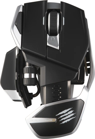 MadCatz R.A.T. DWS, schwarz/silber, USB/Bluetooth
