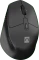 Natec Kite Silent Wireless Mouse schwarz, USB/Bluetooth Vorschaubild