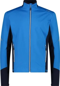 CMP Hybride Unlimitech Fahrradjacke blue river (Herren)