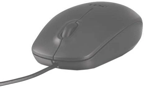 Dell MS111 Optical Mouse schwarz, USB