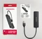 Axagon USB-Hub, 4x USB-A 3.0, USB-A 3.0 [Stecker] Vorschaubild