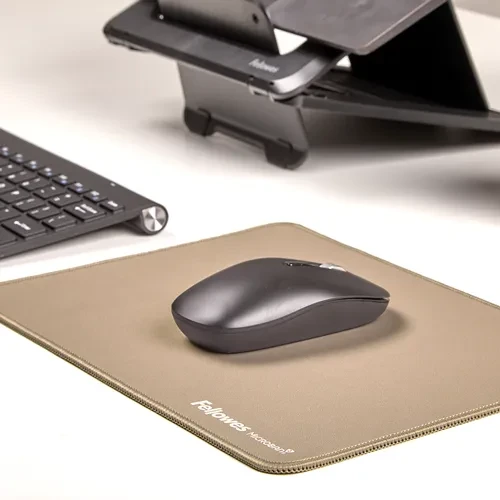 Fellowes Breyta XL Microban Mausepad, 280x250mm, sandbeige