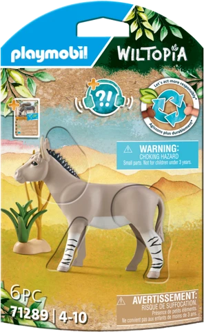 playmobil Wiltopia Afrikanischer Esel
