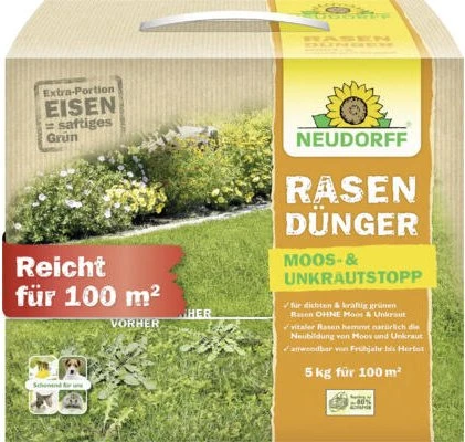 Neudorff RasenDnger Moos- & UnkrautStopp ab  25,98 (2026) |  Preisvergleich Geizhals sterreich