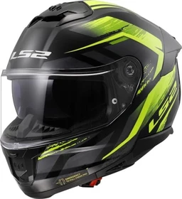 LS2 FF808 Stream II Fury HI-VIS