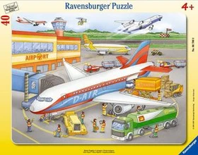 Ravensburger Puzzle Kleiner Flugplatz