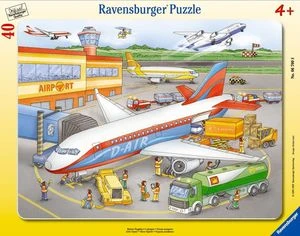Ravensburger Puzzle Kleiner Flugplatz