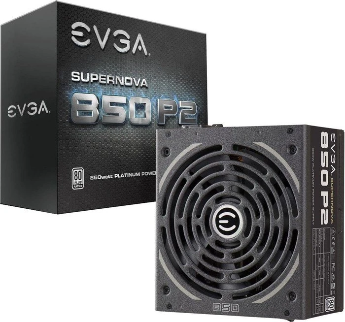 EVGA SuperNOVA P2 850 850W, ATX 2.3