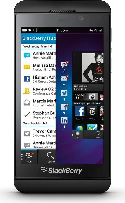 BlackBerry Z10 schwarz