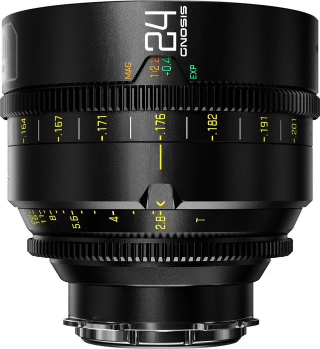 DZOFilm Gnosis 24mm T2.8 VV/FF Macro metric für PL