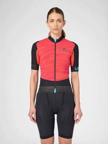 UYN Allroad Trikot kurzarm jaffa pink (Damen)