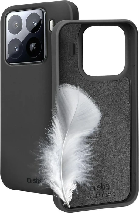 SBS Mobile Instinct Cover für Xiaomi 15 schwarz
