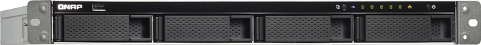 QNAP Turbo Station TS-463U-RP, 4GB RAM, 1x SFP+ 10Gb/s, 4x RJ-45 1000Base-T, 1HE