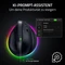 Razer Pro Click V2 Vertical Edition Wireless Mouse, schwarz, USB/Bluetooth Vorschaubild
