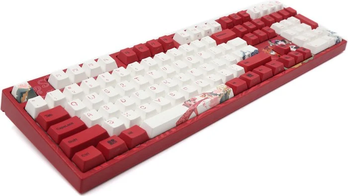 Varmilo VEA108, Koi, LEDs weiß, MX BROWN, USB, US