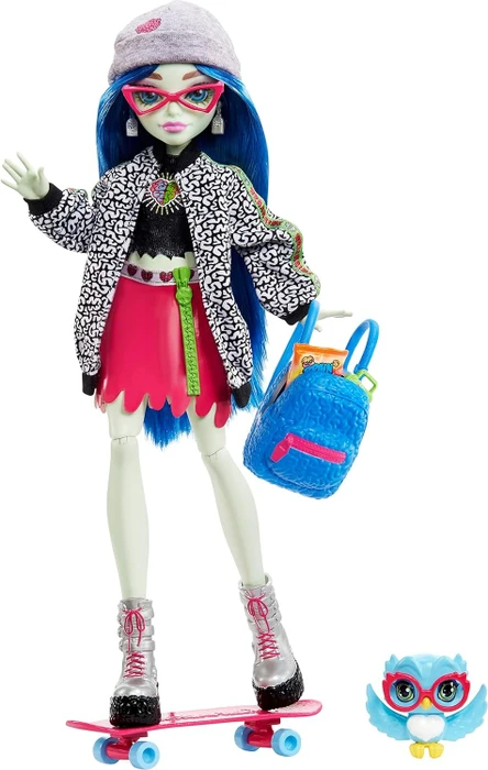 Mattel Monster High - Ghoulia Yelps mit Sir Hoots-A-Lot