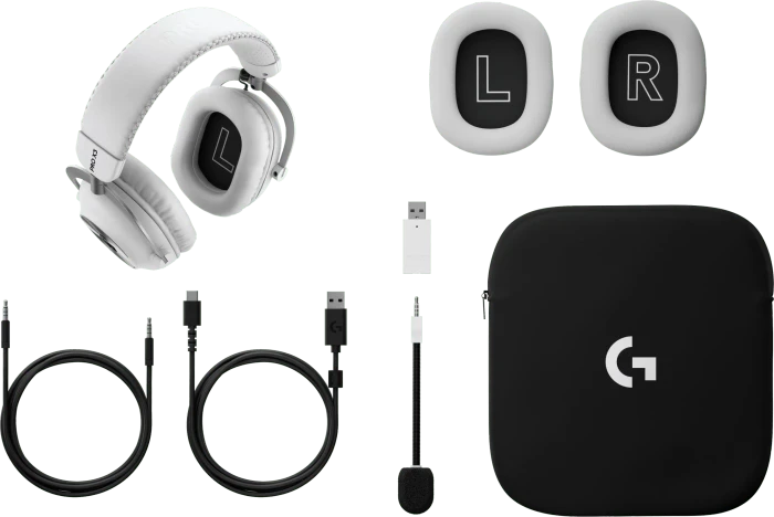 Logitech G Pro X3 Lightspeed weiß